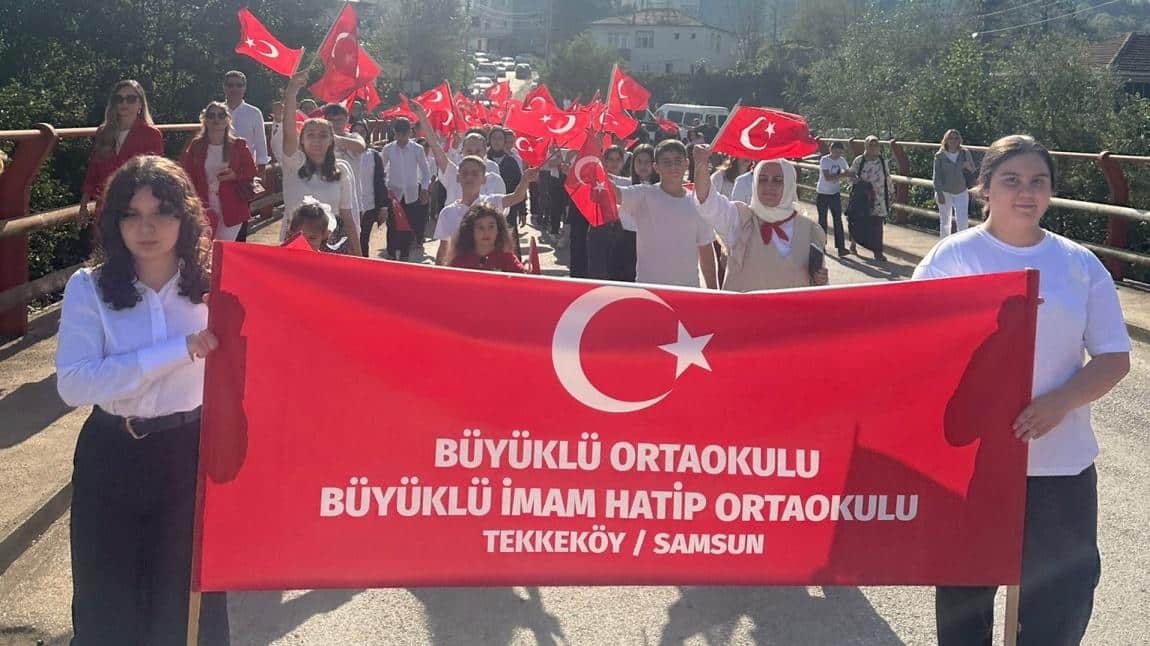 29 Ekim Cumhuriyet Bayramı Kutlamamız... 